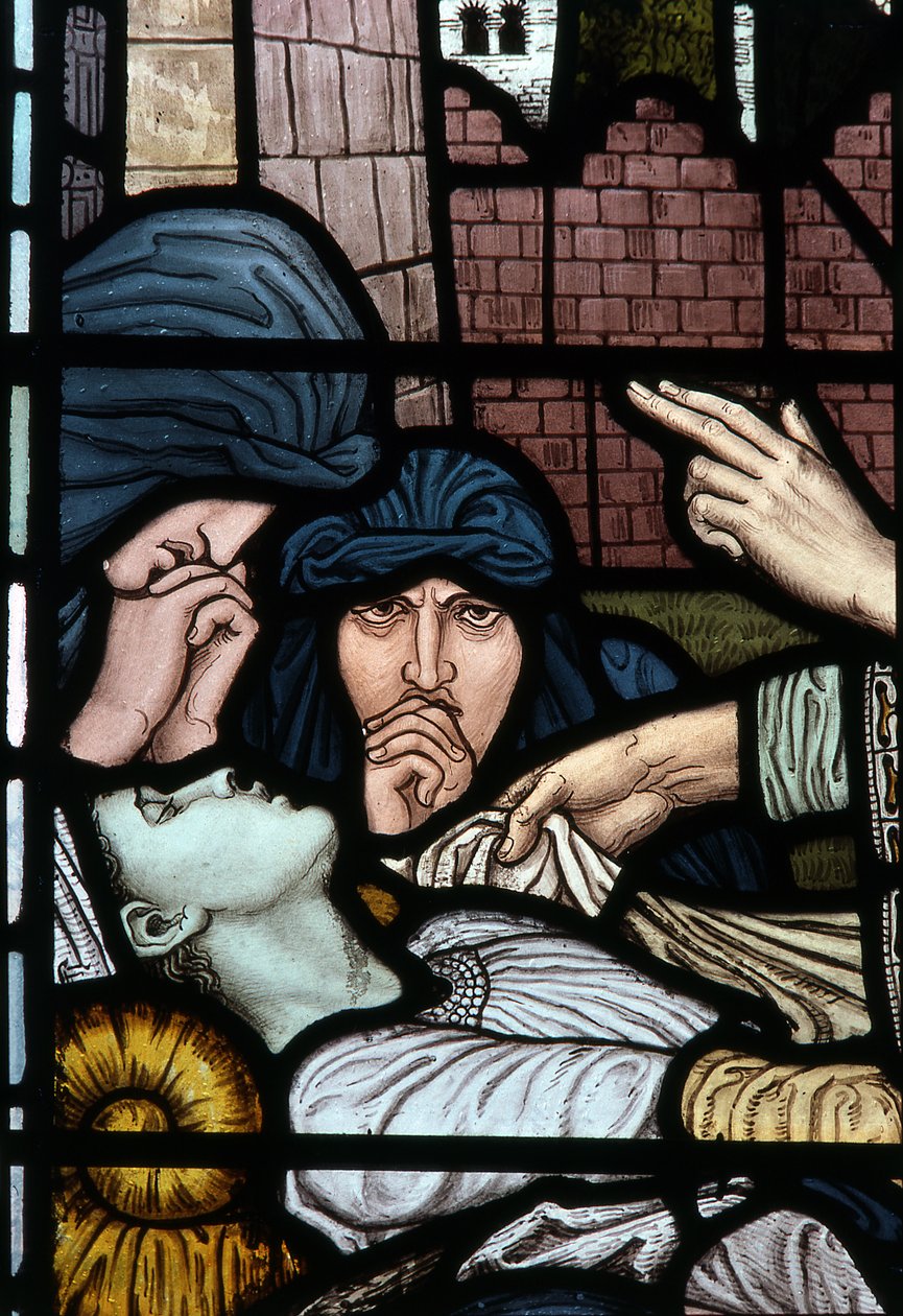 Weine nicht von Walter Crane (1845-1915) von Unbekannt Unbekannt