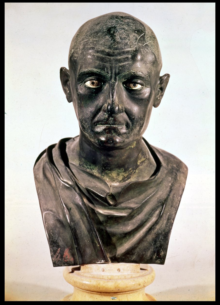 Büste des römischen Generals Publius Cornelius Scipio "Africanus" von Unbekannt Unbekannt