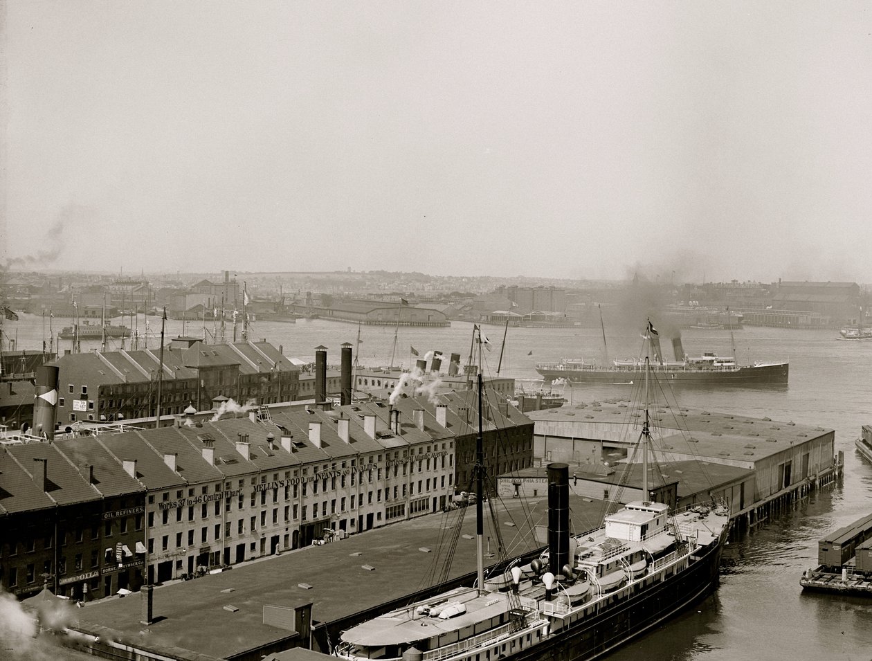 Hafen - Uferpromenade von Unbekannt Unbekannt