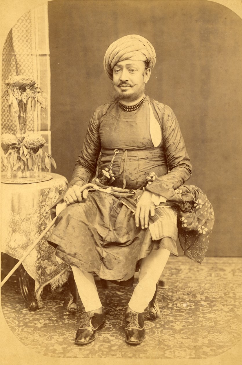 Indischer Maharadscha von Unbekannt Unbekannt