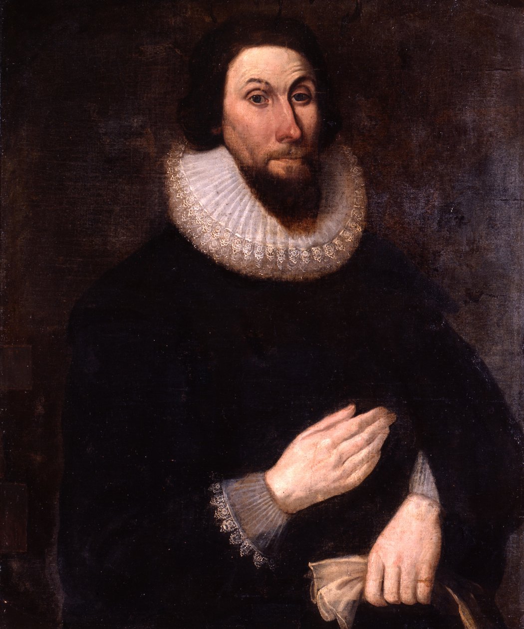John Winthrop, ca. 1630-91 von Unbekannt Unbekannt