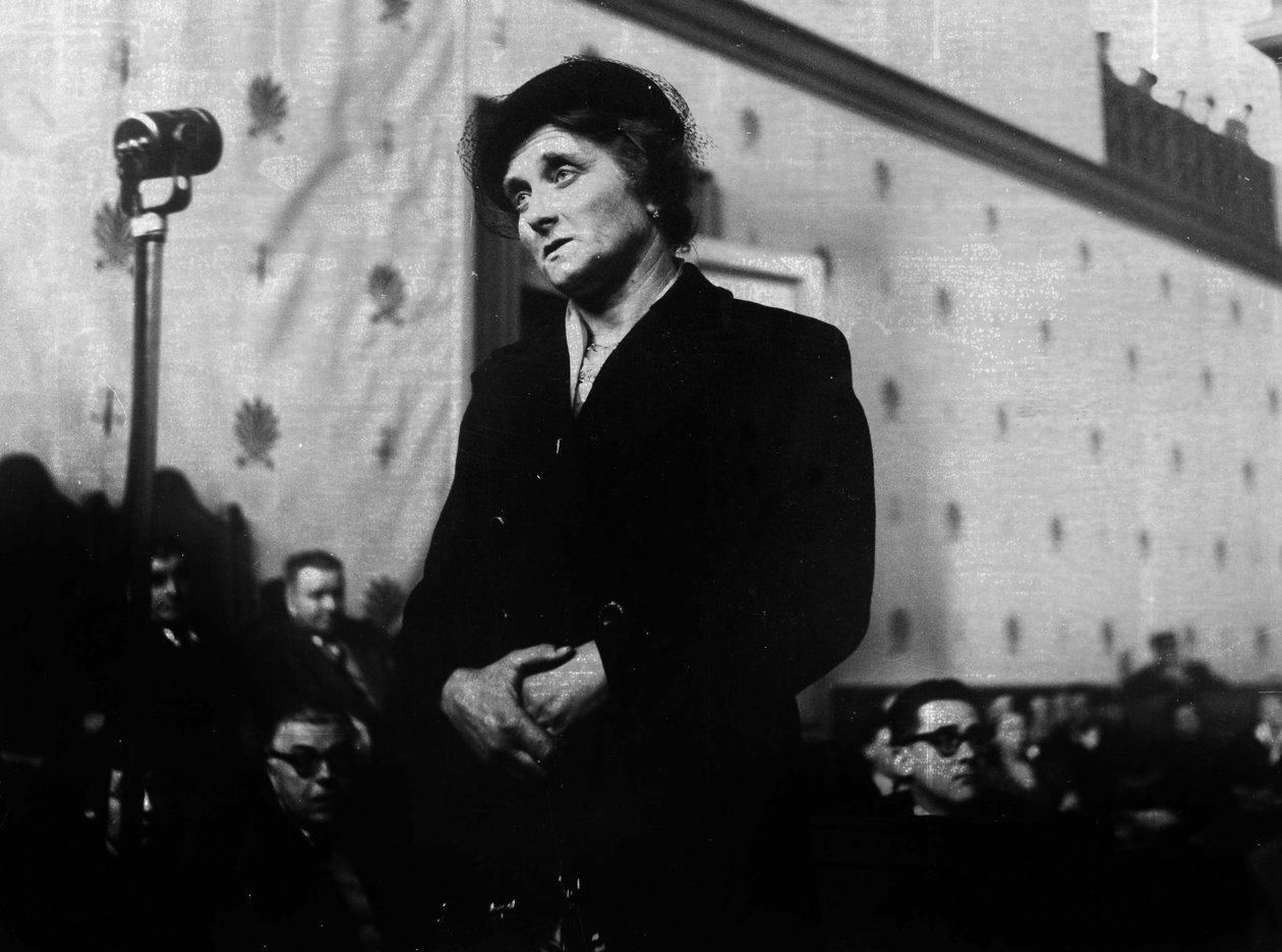 Marie Besnard Affäre in Frankreich von Unbekannt Unbekannt