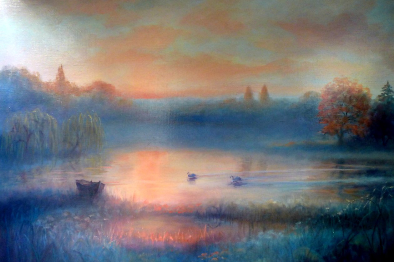Morgenlicht, 2018 von Unbekannt Unbekannt