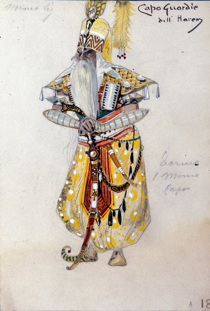 "Oberon", aus der Oper "Oberon" von Carl Maria von Weber von Unbekannt Unbekannt