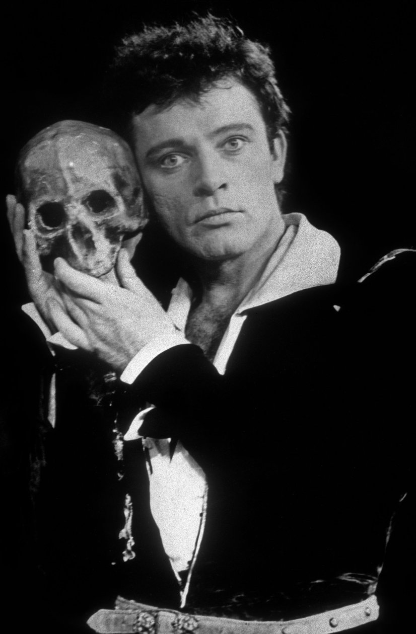 Richard Burton als Hamlet, 1953 von Unbekannt Unbekannt