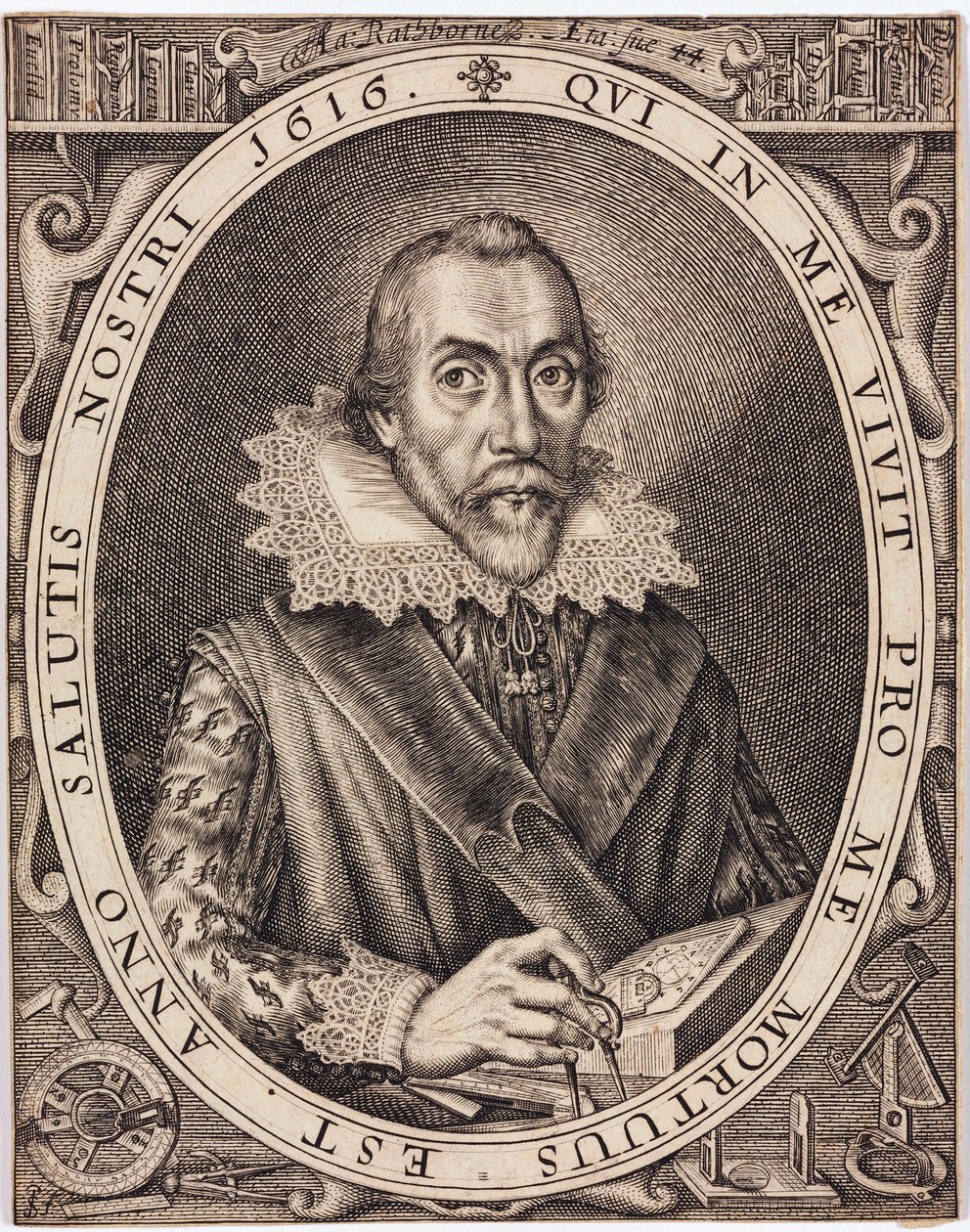 Aaron Rathbone, britischer Mathematiker von Unbekannt