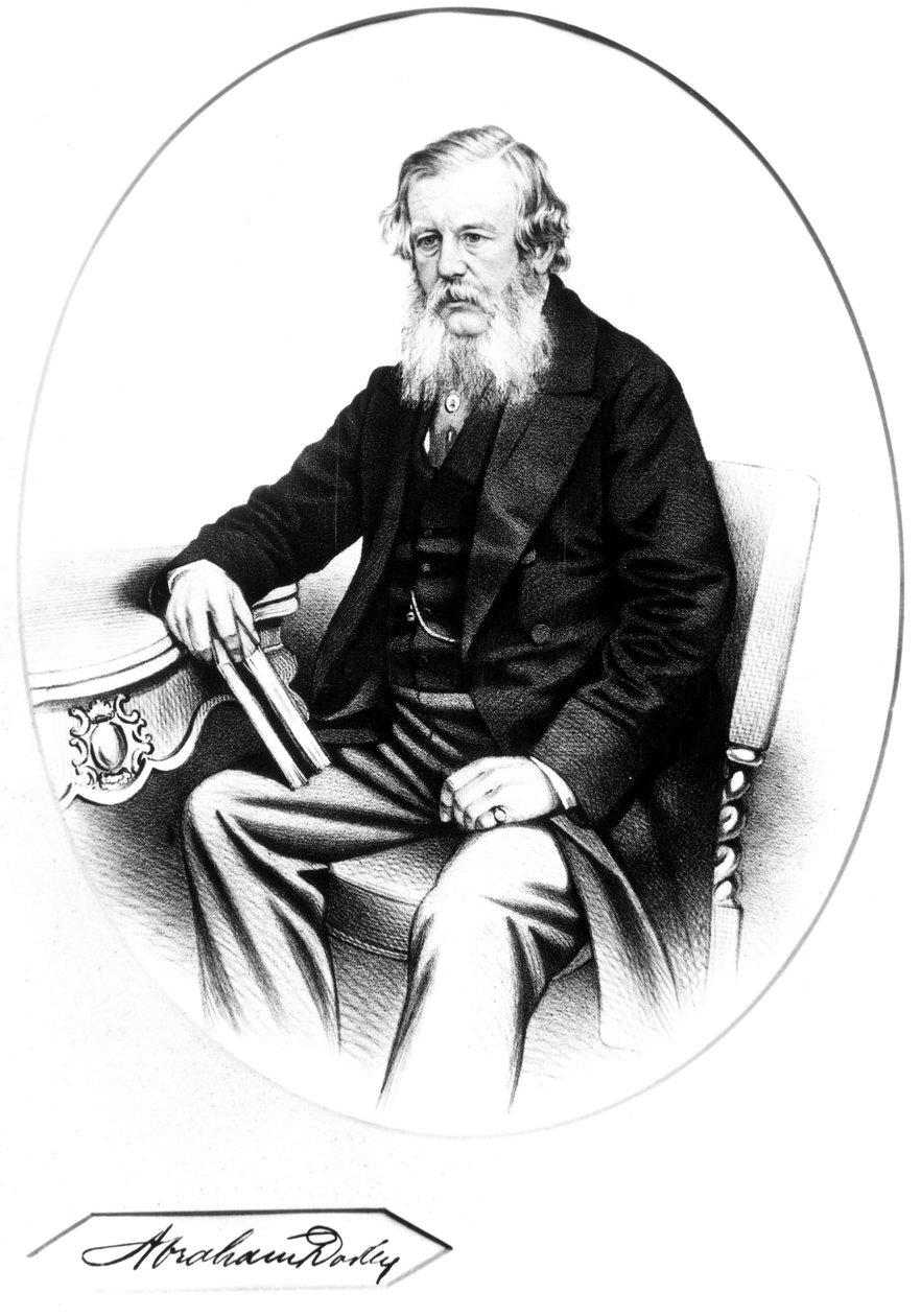 Abraham Darby IV, englischer Eisenmeister von Unbekannt