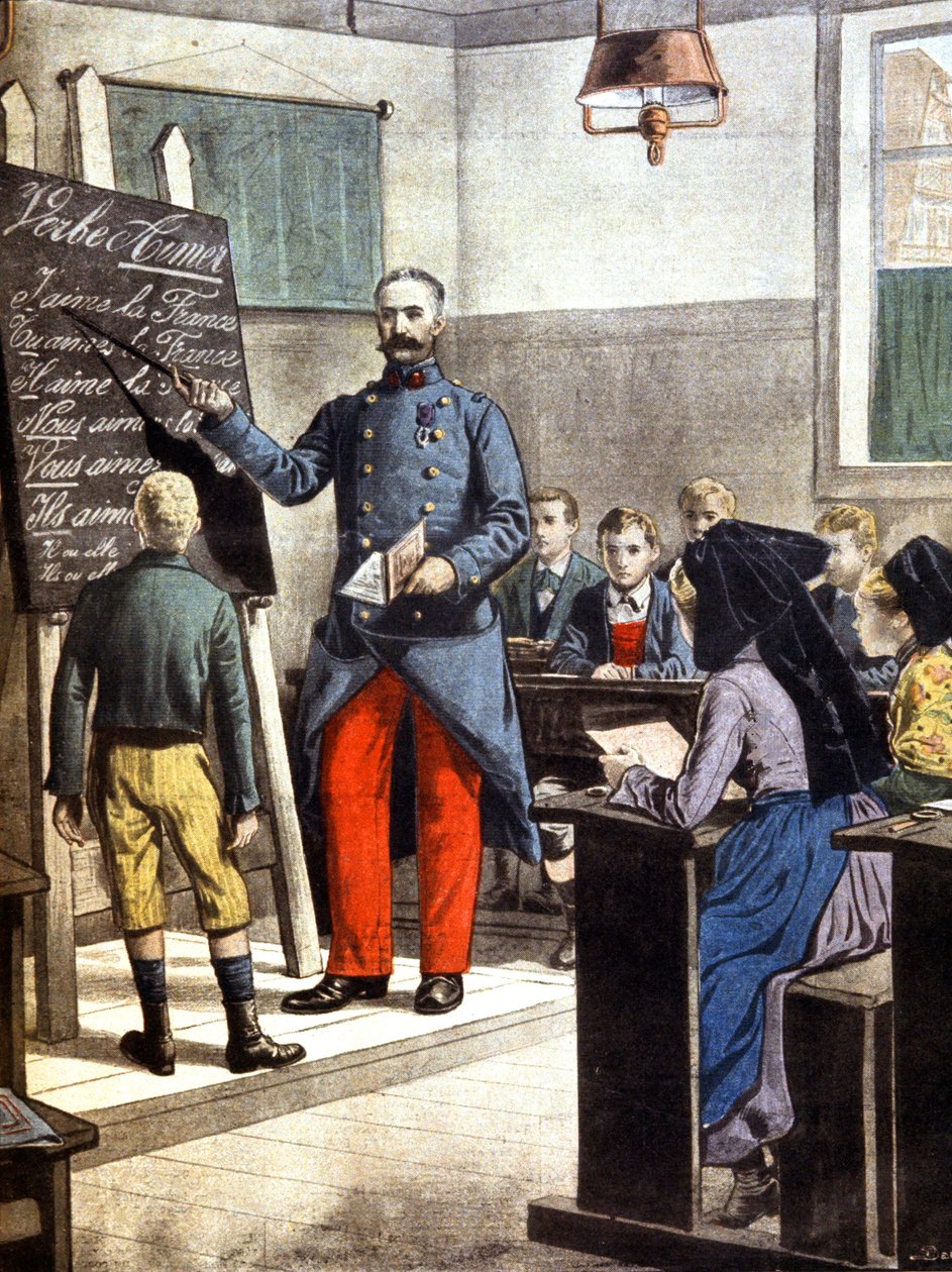 Elsass: Ich liebe Frankreich von Unbekannter Künstler