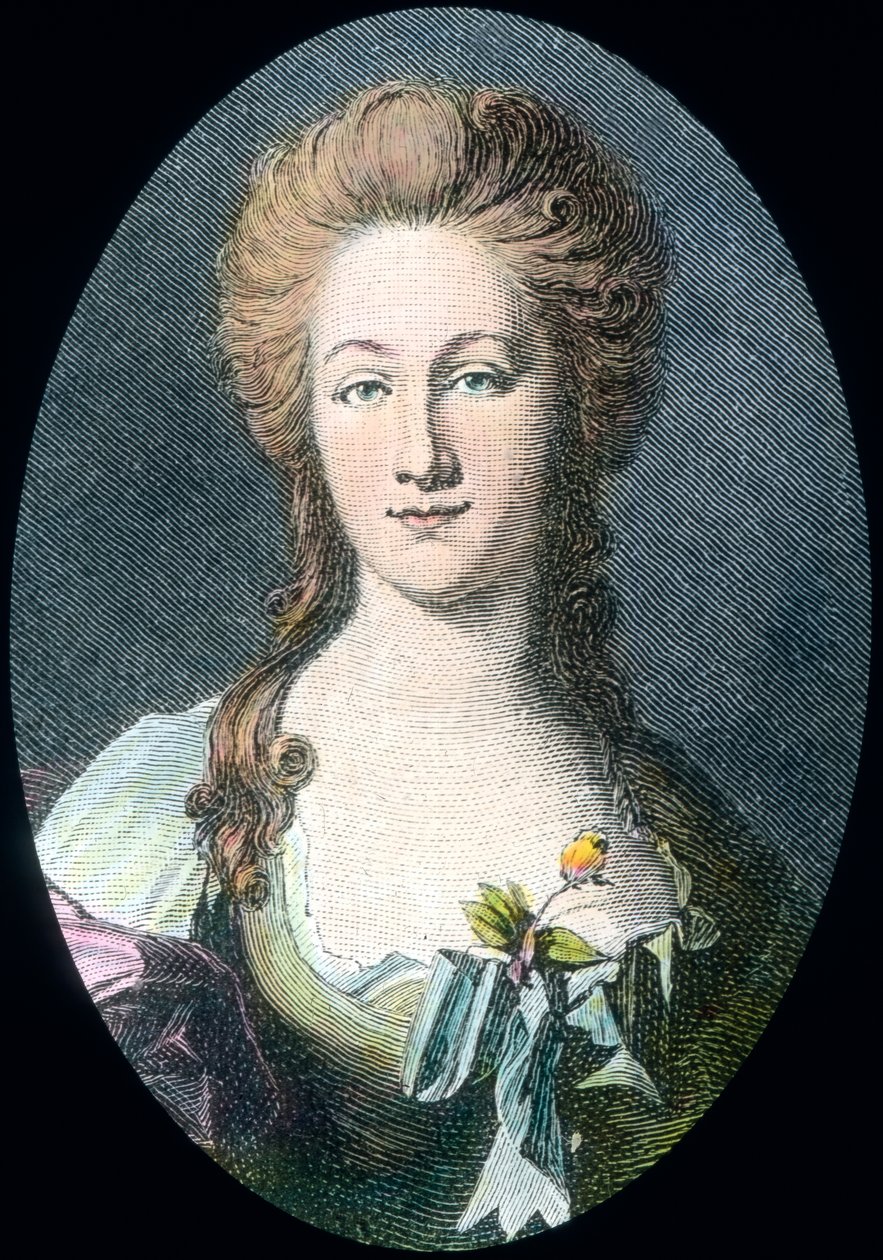 Anna Elisabeth Schönemann von Unbekannter Künstler