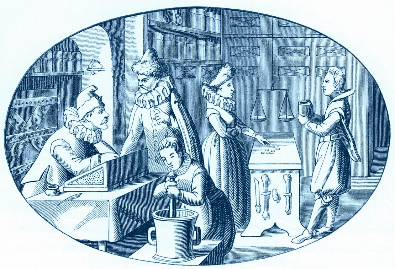Apotheke von Unbekannter Künstler