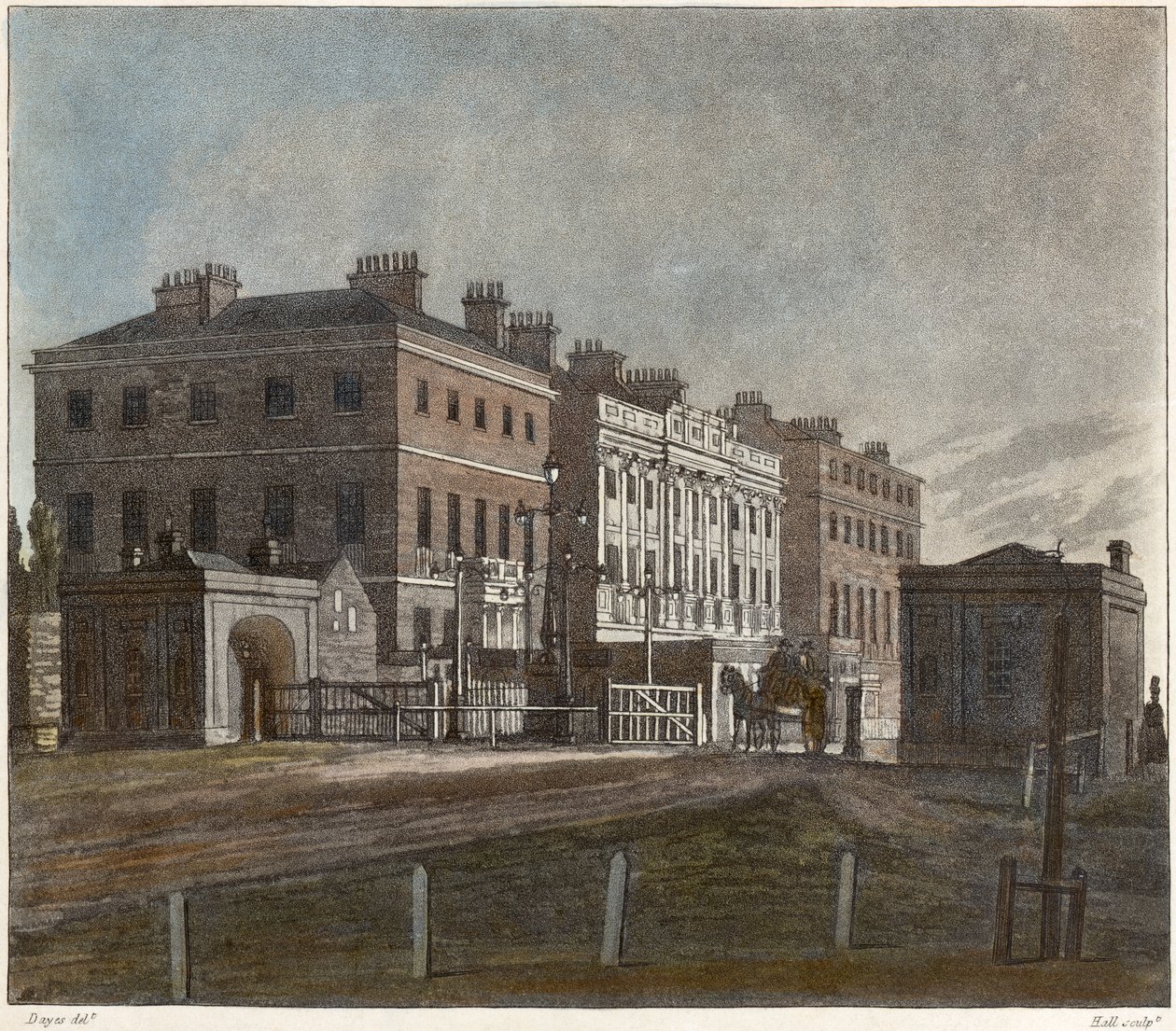 Apsley House von Unbekannter Künstler