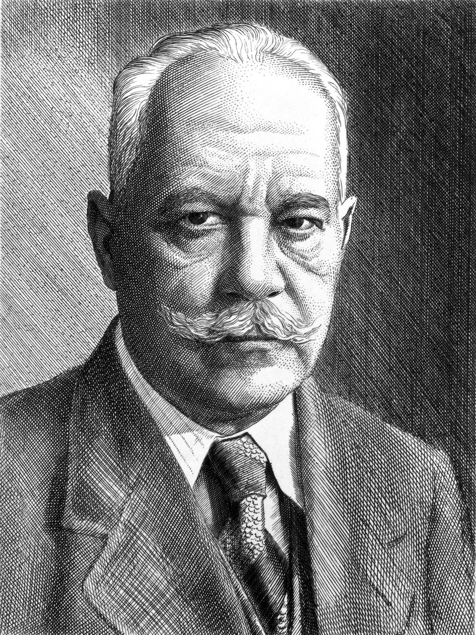 Arnold Sommerfeld, deutscher Physiker, ca. 1910-1920 von Unbekannt