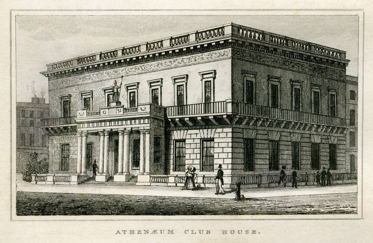 Athenaeum Club House von Unbekannt