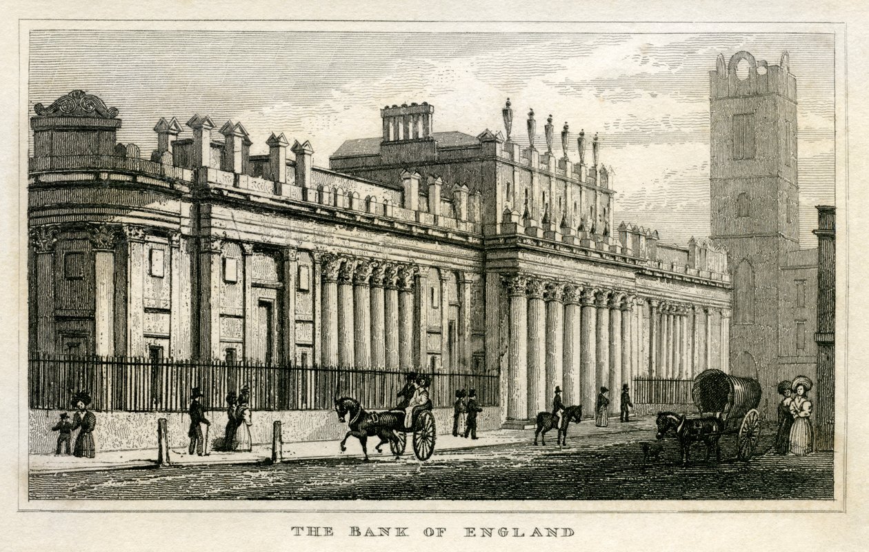 Bank of England von Unbekannt