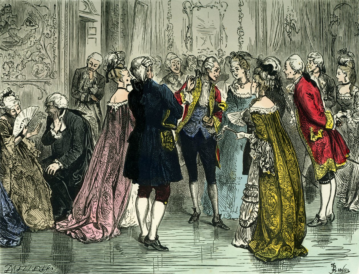 Barnaby Rudge von Charles Dickens von Unbekannter Künstler