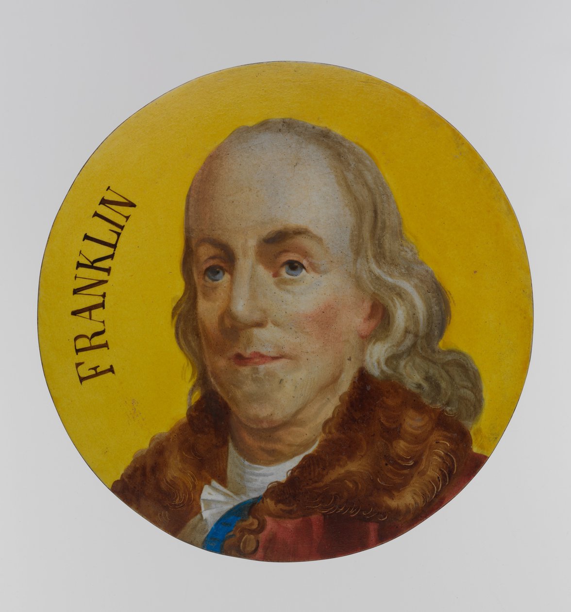 Benjamin Franklin von Unbekannt