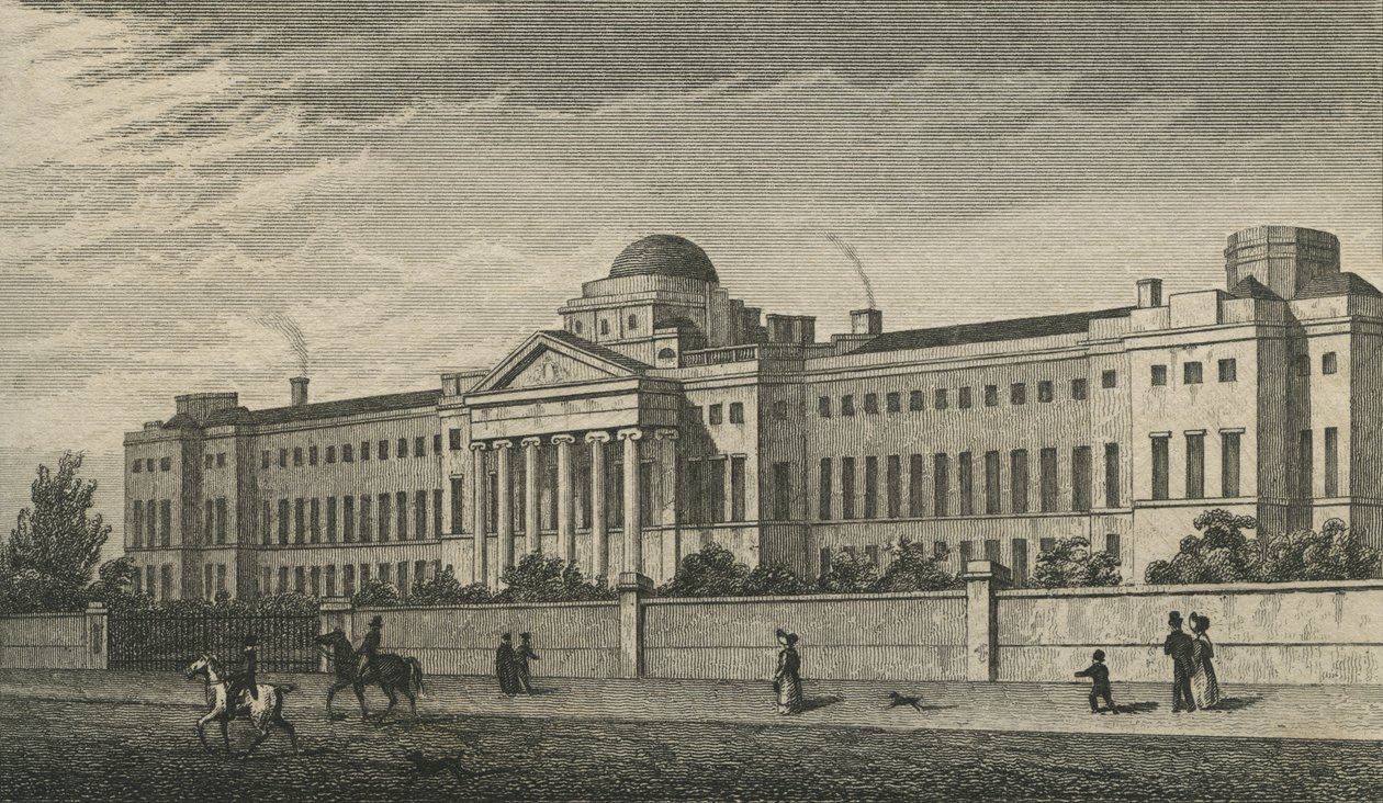 Bethlehem Hospital von Unbekannt