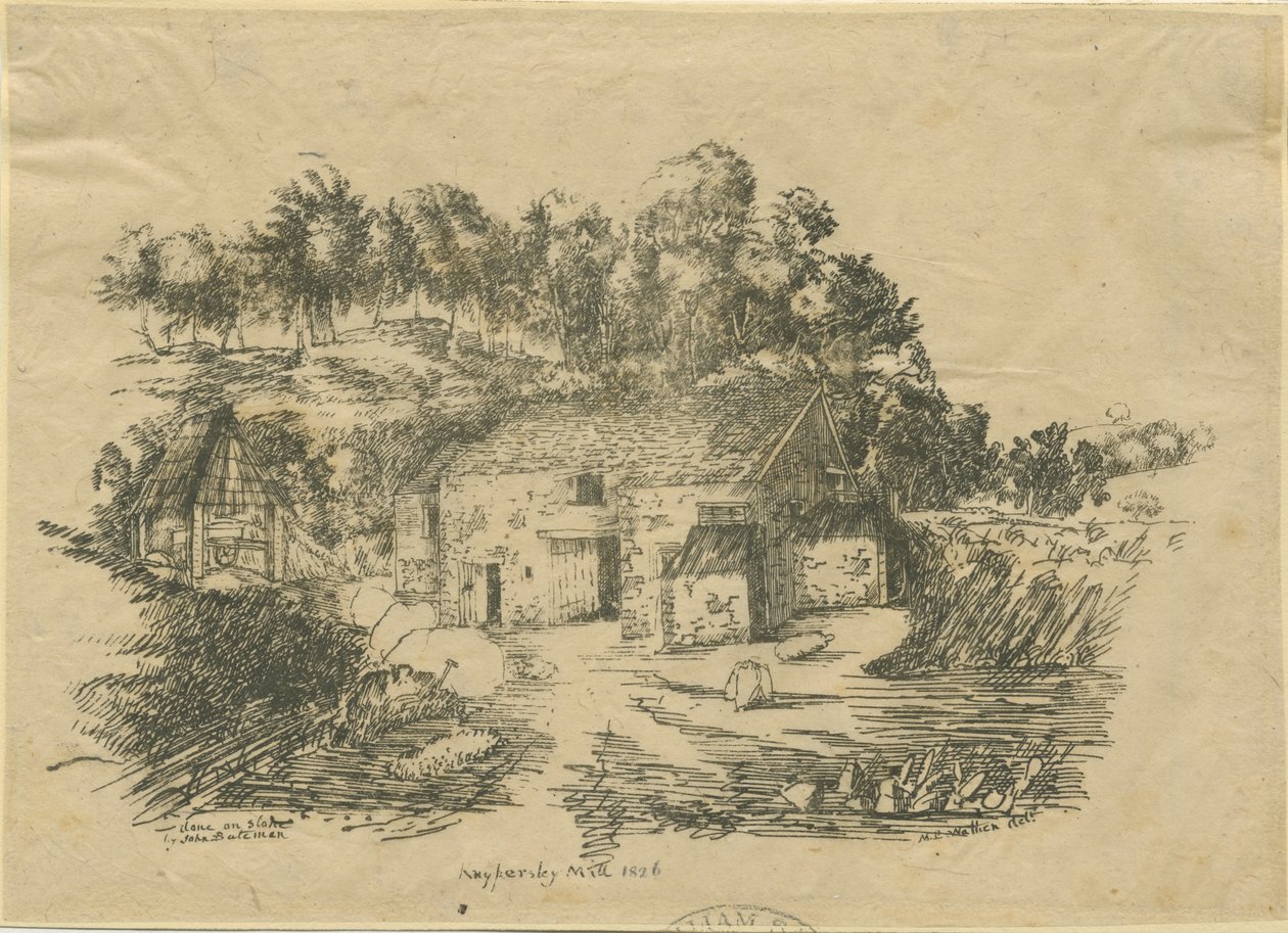 Biddulph - Knypersley Mühle von Unbekannt