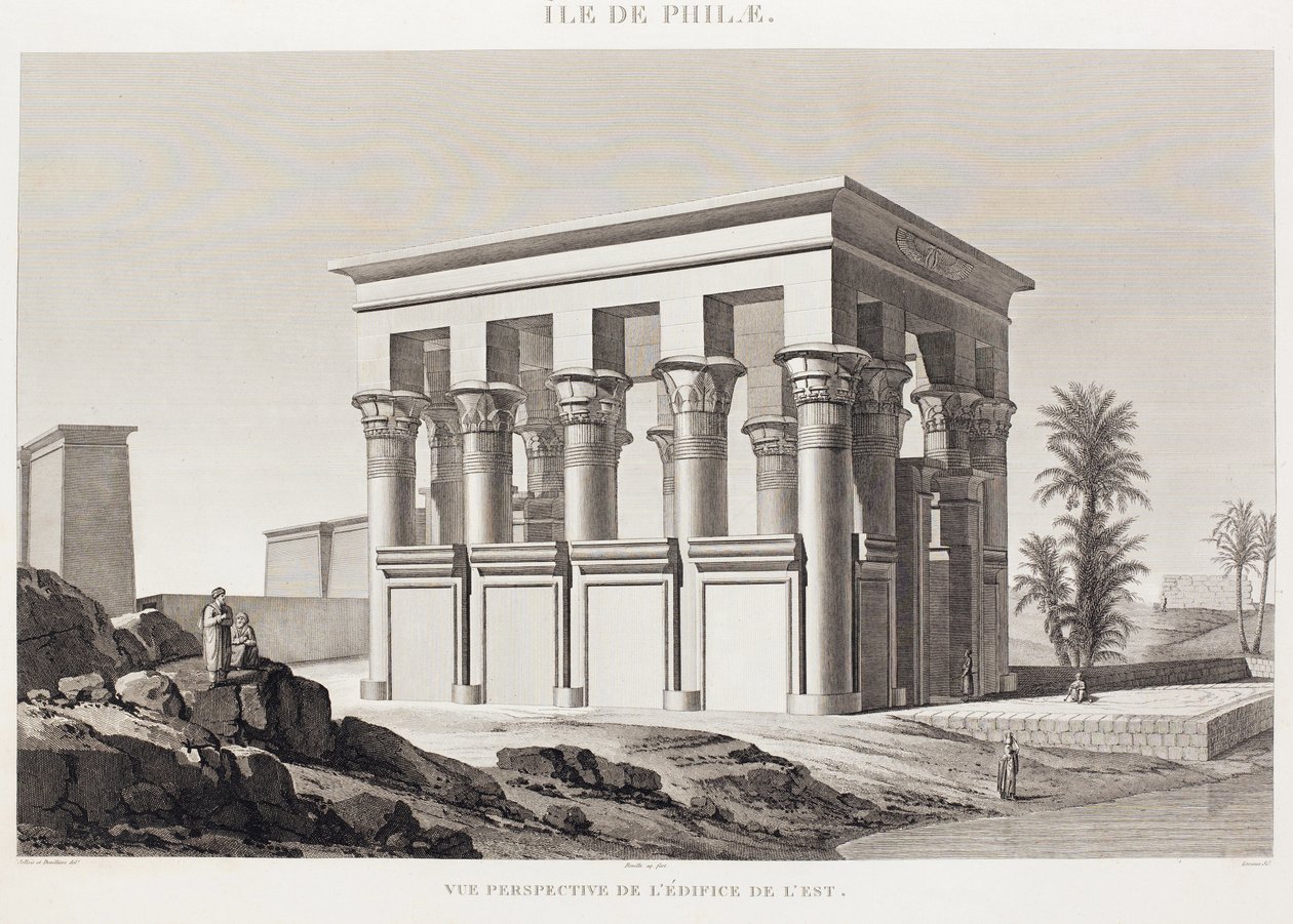 Buch: Beschreibung von Ägypten von Unbekannt
