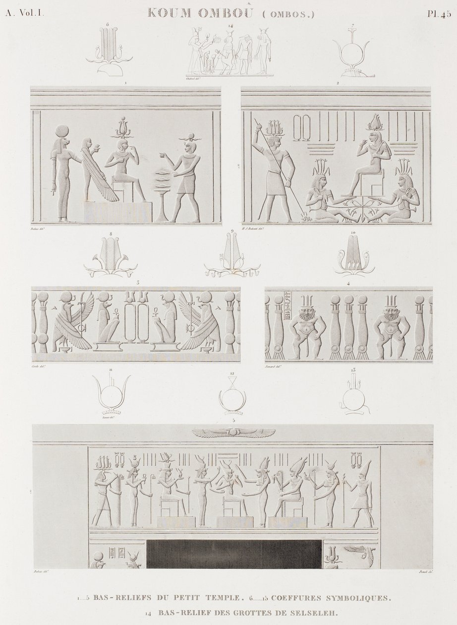Buch: Beschreibung von Ägypten von Unbekannt