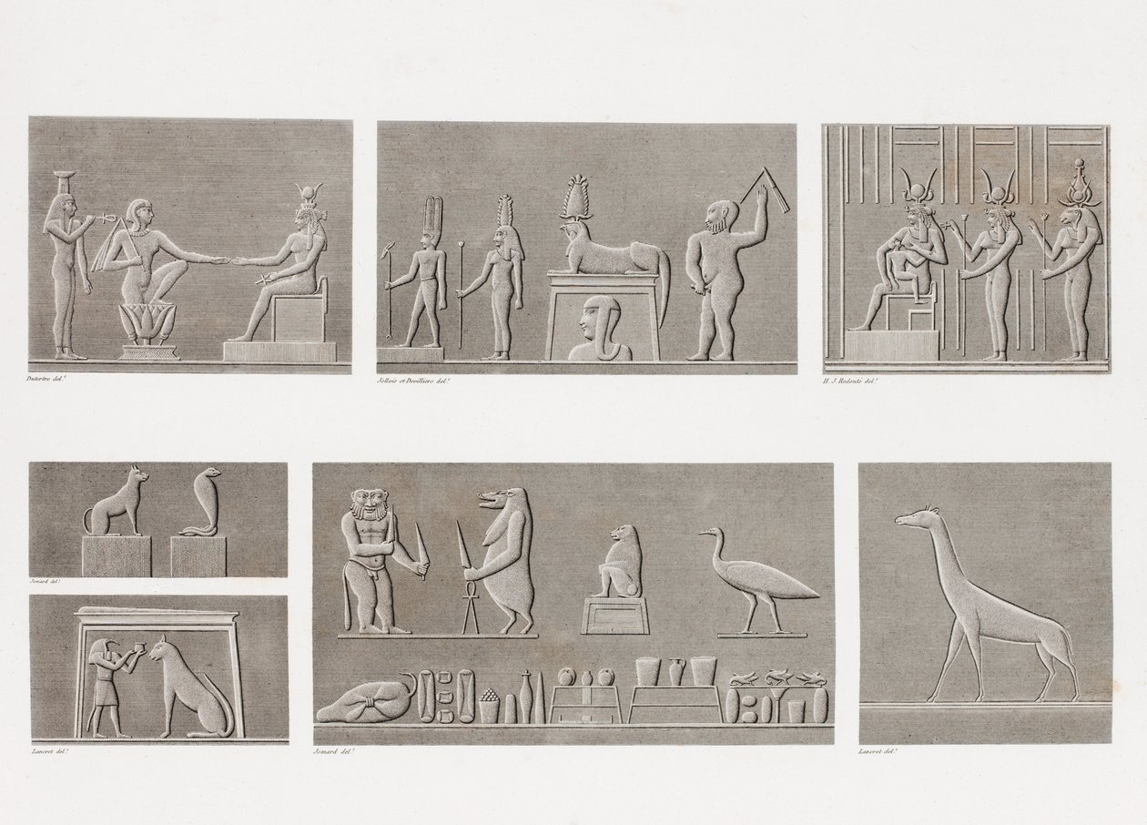Buch: Beschreibung von Ägypten von Unbekannt