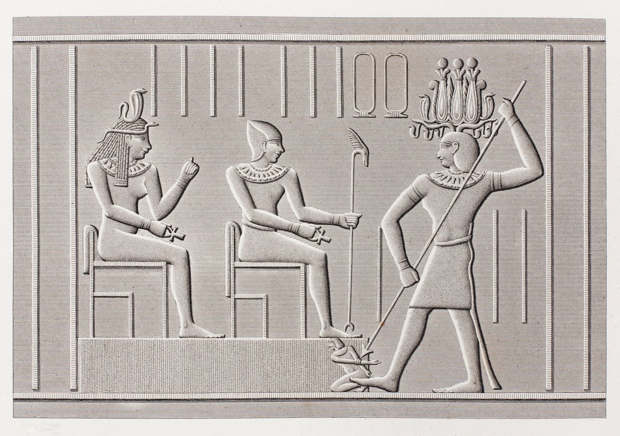 Buch: Beschreibung von Ägypten von Unbekannt
