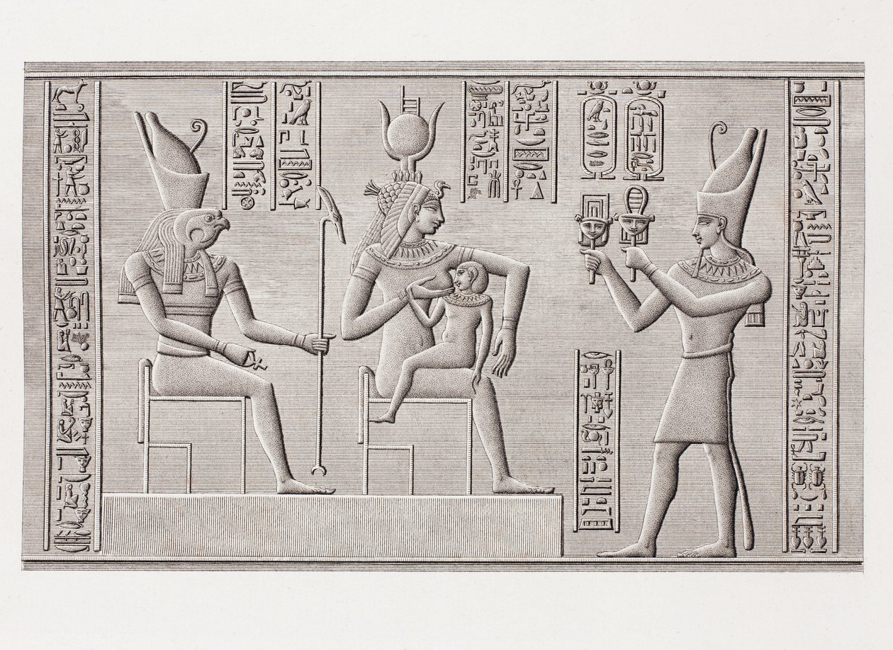 Buch: Beschreibung von Ägypten von Unbekannt