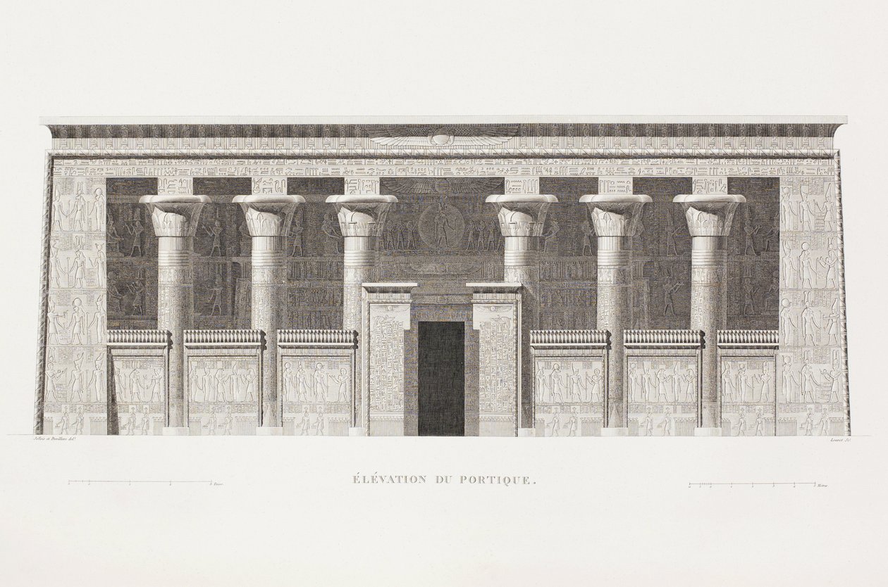Buch: Beschreibung von Ägypten von Unbekannt