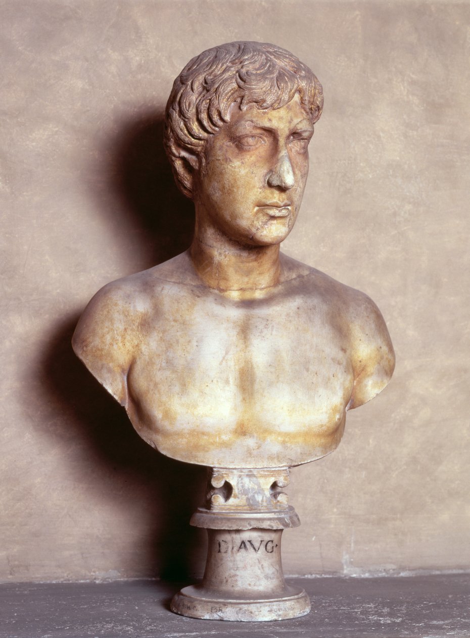Büste des Augustus, römisch von Unbekannt