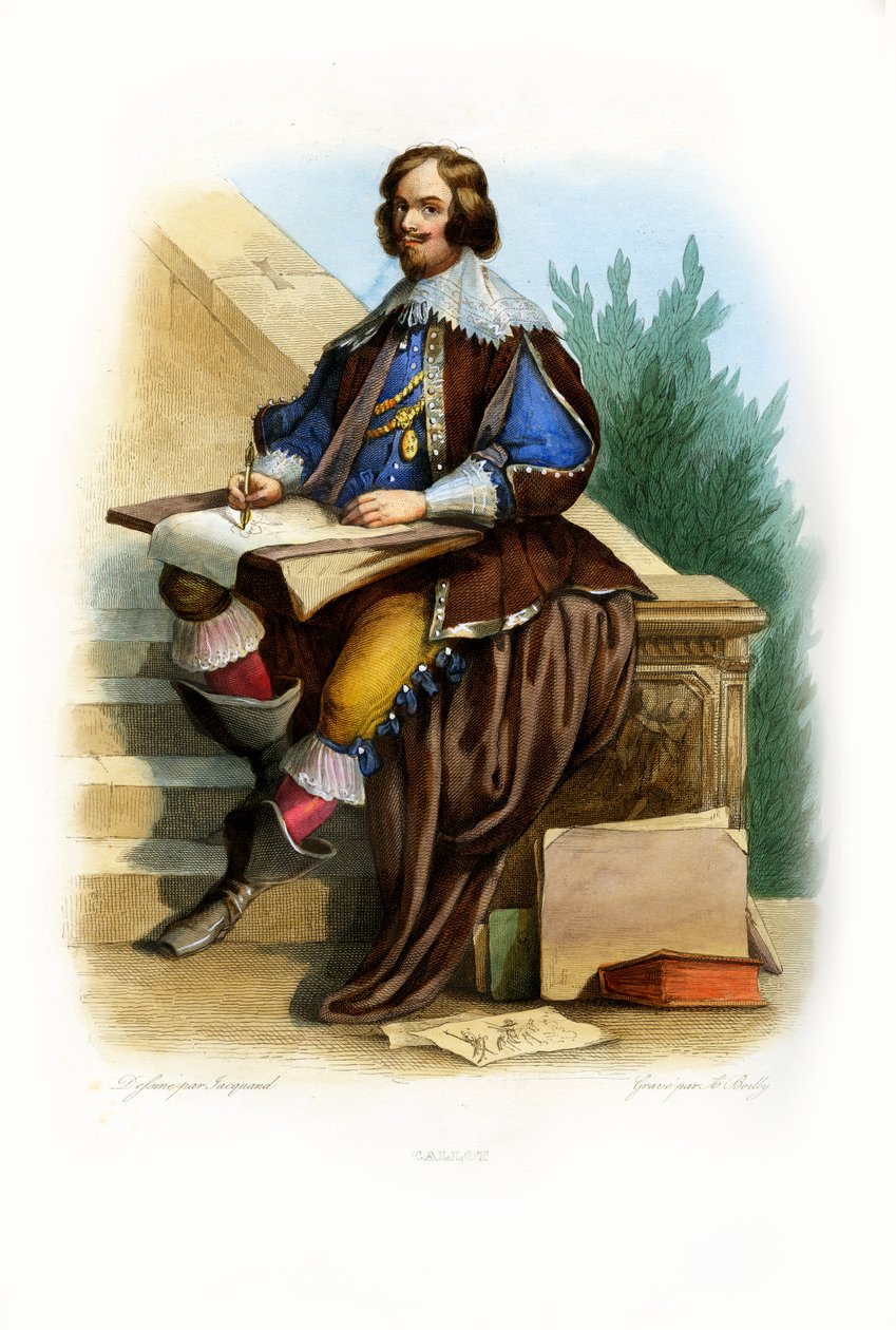 Callot von Unbekannter Künstler