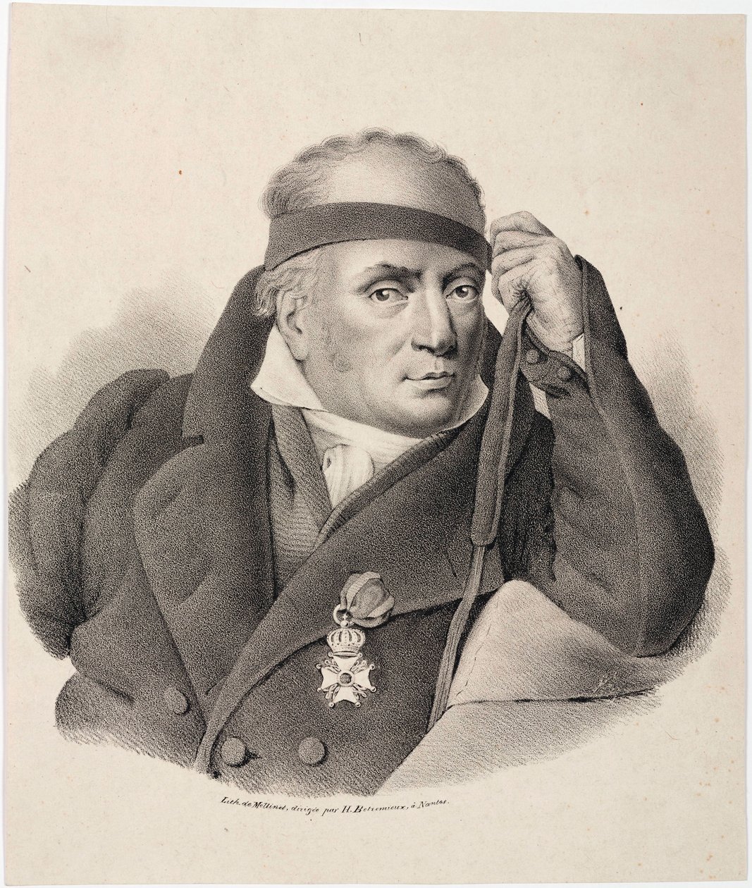 Charles Green, englischer Aeronaut, ca. 1830er Jahre von Unbekannt