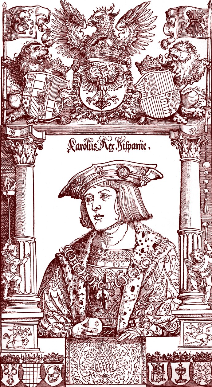 Karl V. von Unbekannter Künstler