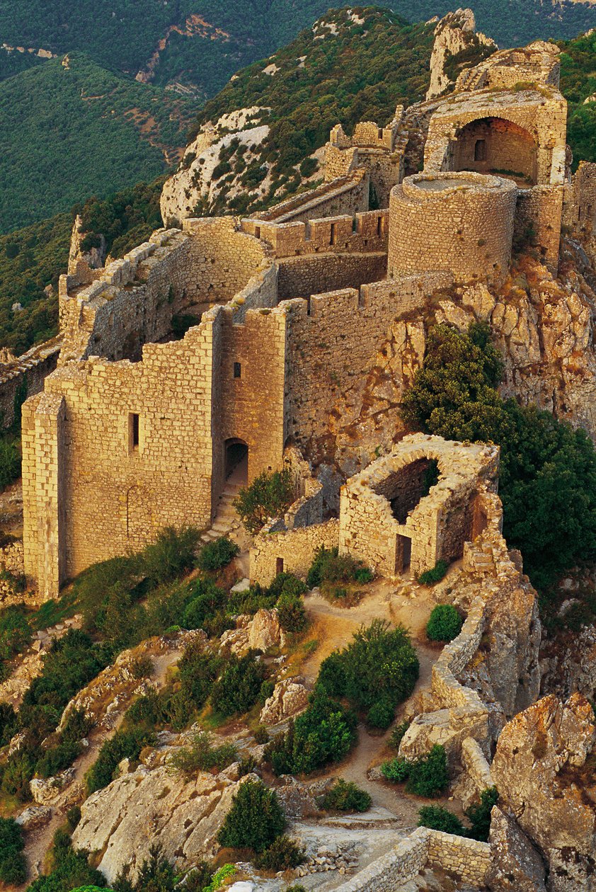 Château de Peyrepertuse (Duilhac) von Unbekannter Künstler