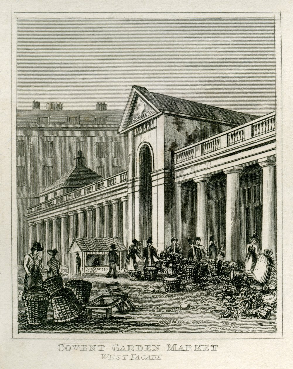 Covent Garden Markt von Unbekannt