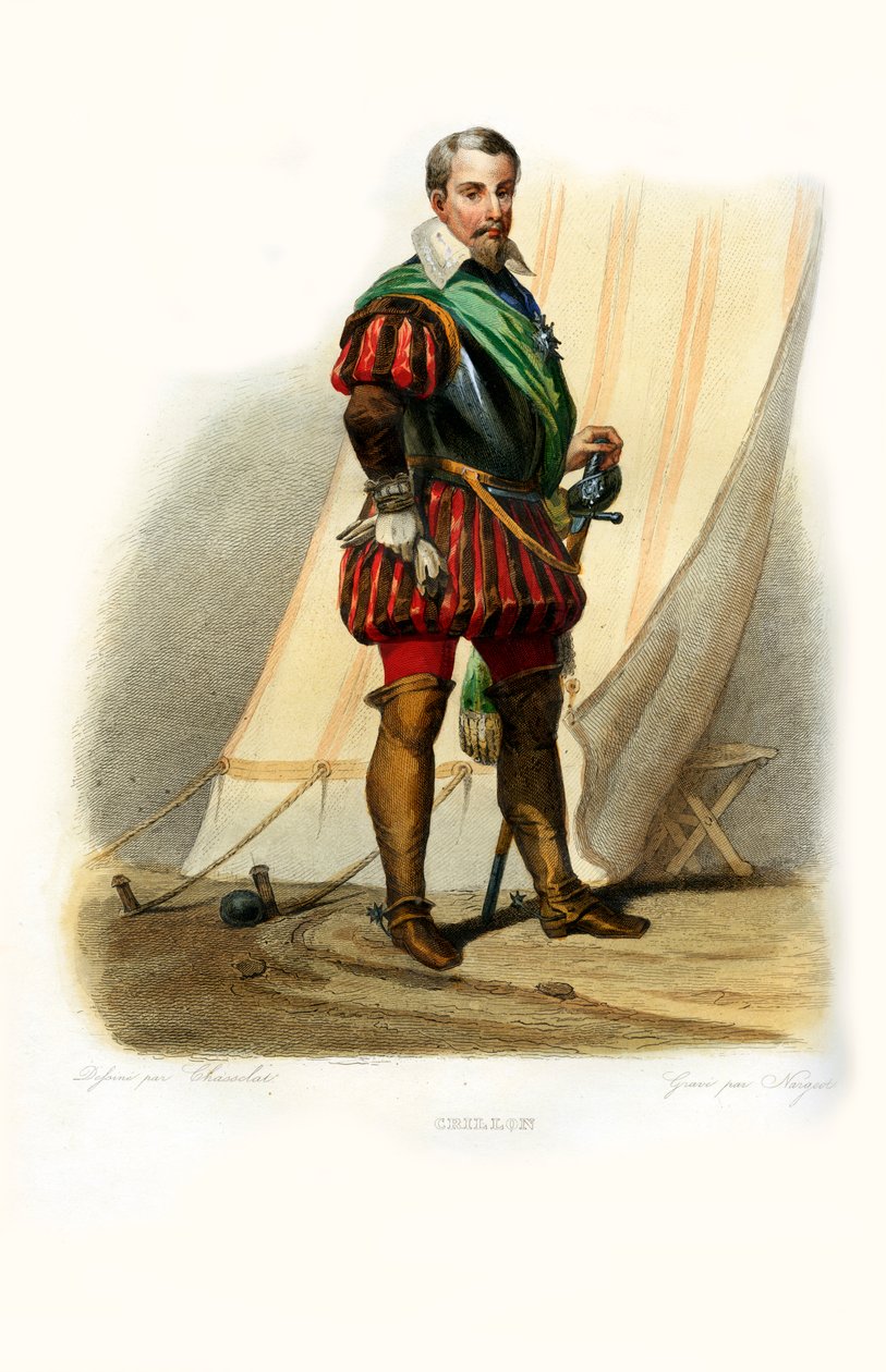 Crillon von Unbekannter Künstler