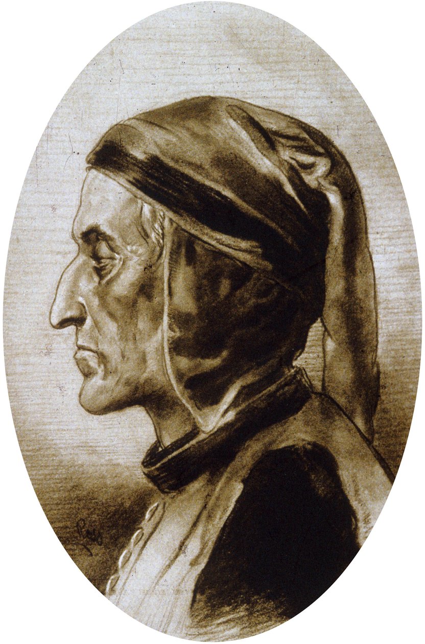 Dante Alighieri von Unbekannter Künstler