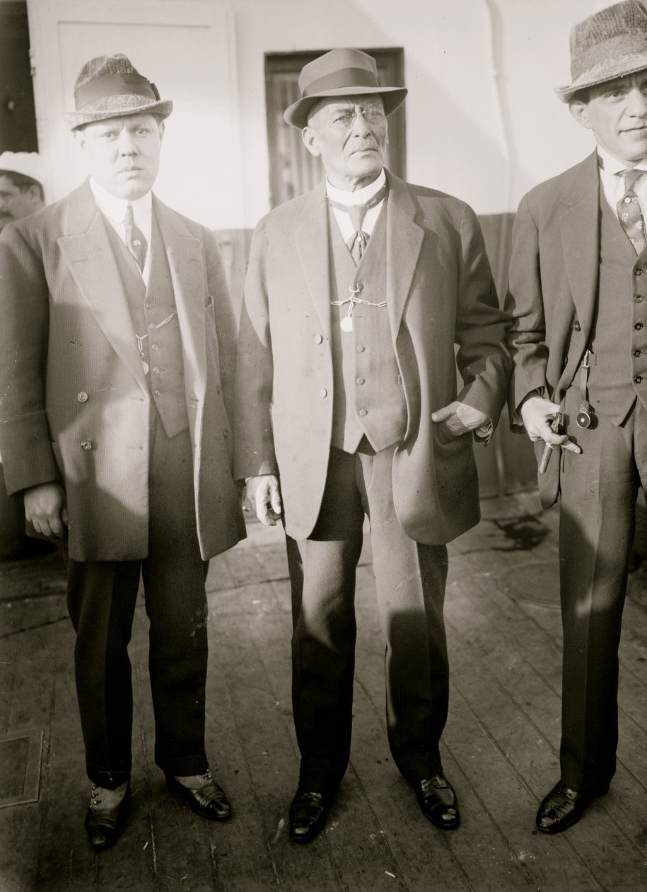 Delgado & Jose Victoriano Huerta (Foto) von Hippolyte Lalaise Devéria