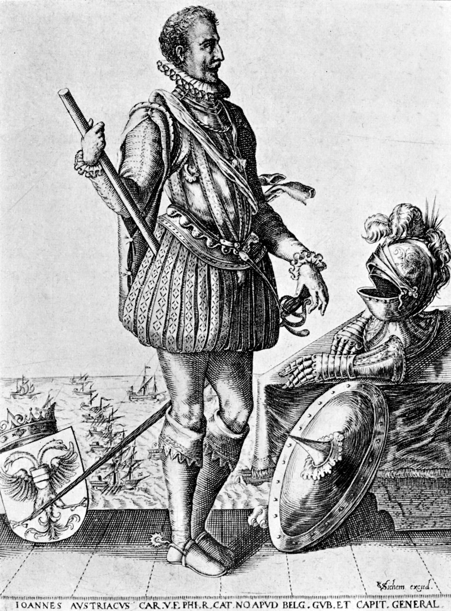 Don Juan von Österreich von Lancelot Volders