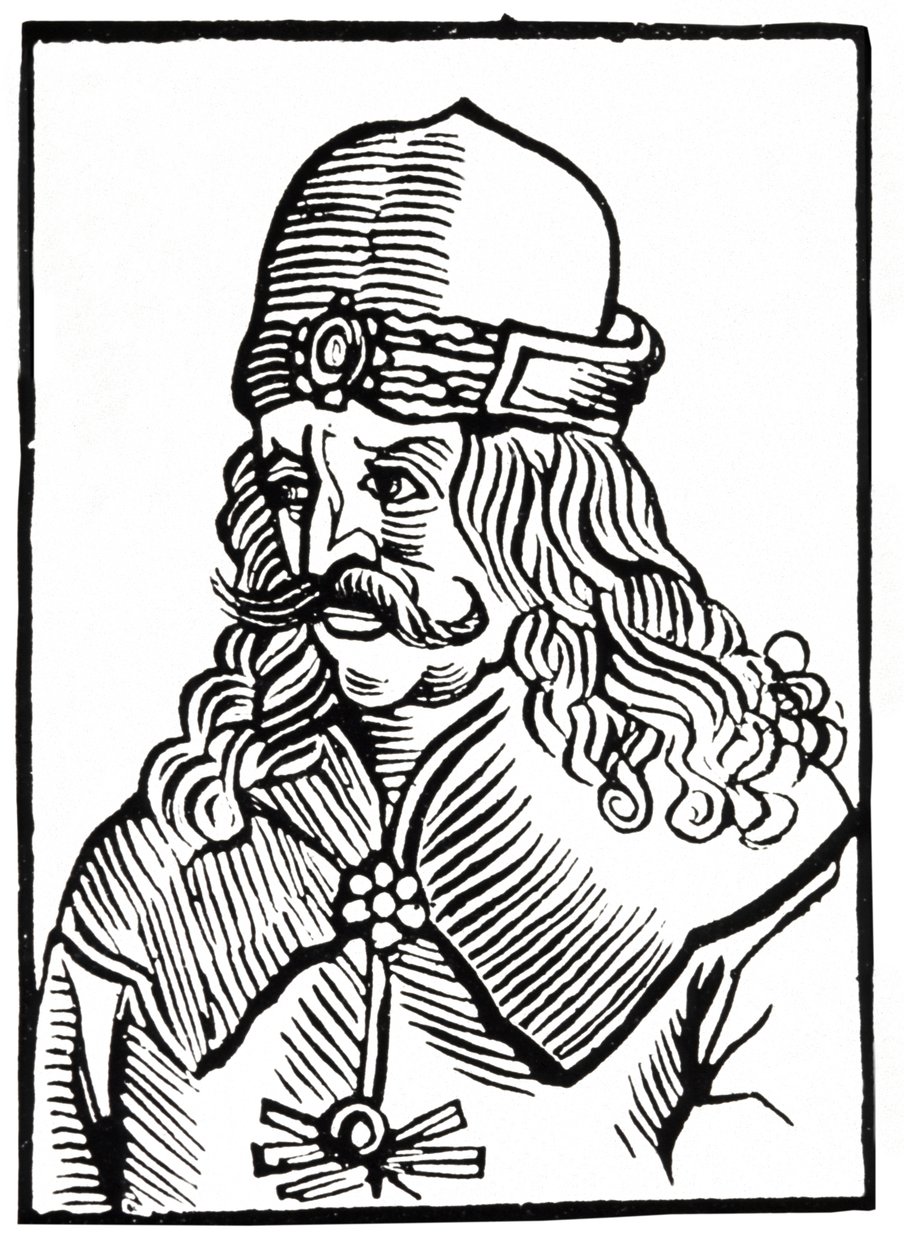 Dracula, ca. 1550 von Unbekannter Künstler