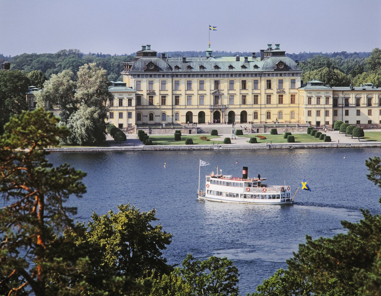 Schloss Drottningholm von Unbekannt