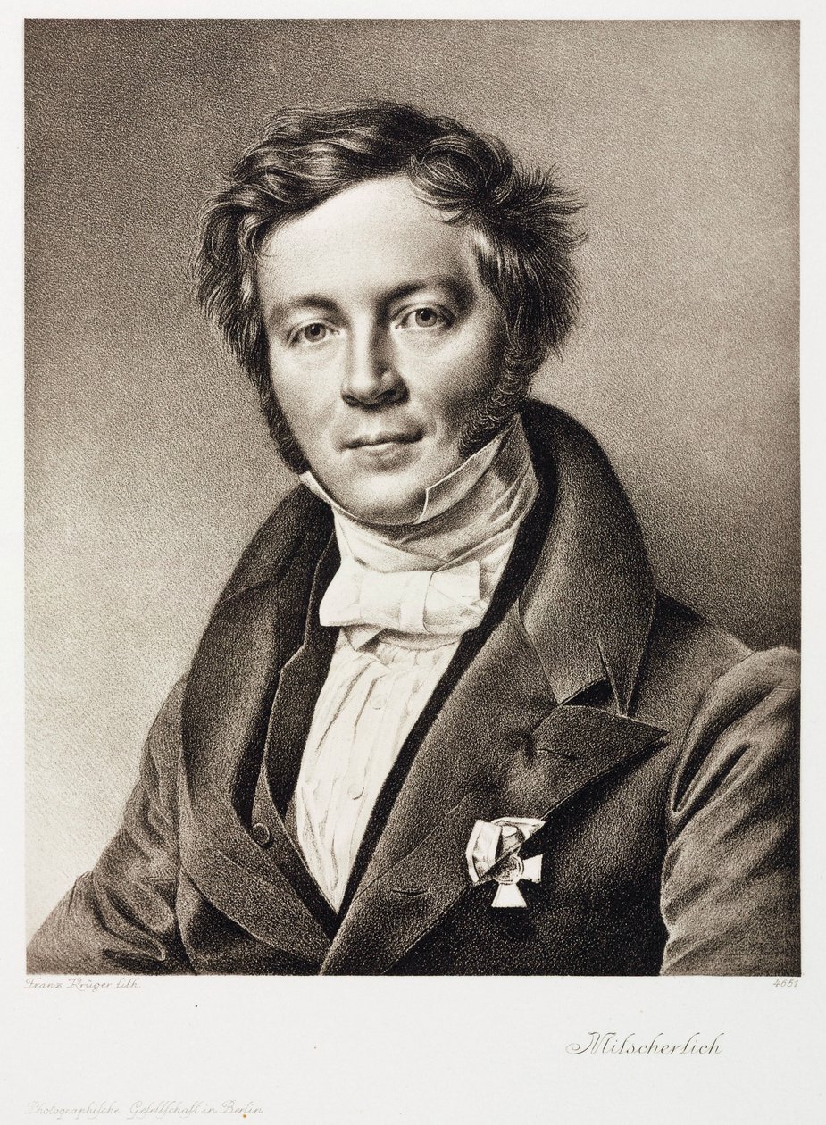 Eilhardt Mitscherlich, deutscher Chemiker, um 1830-1840 von Unbekannt