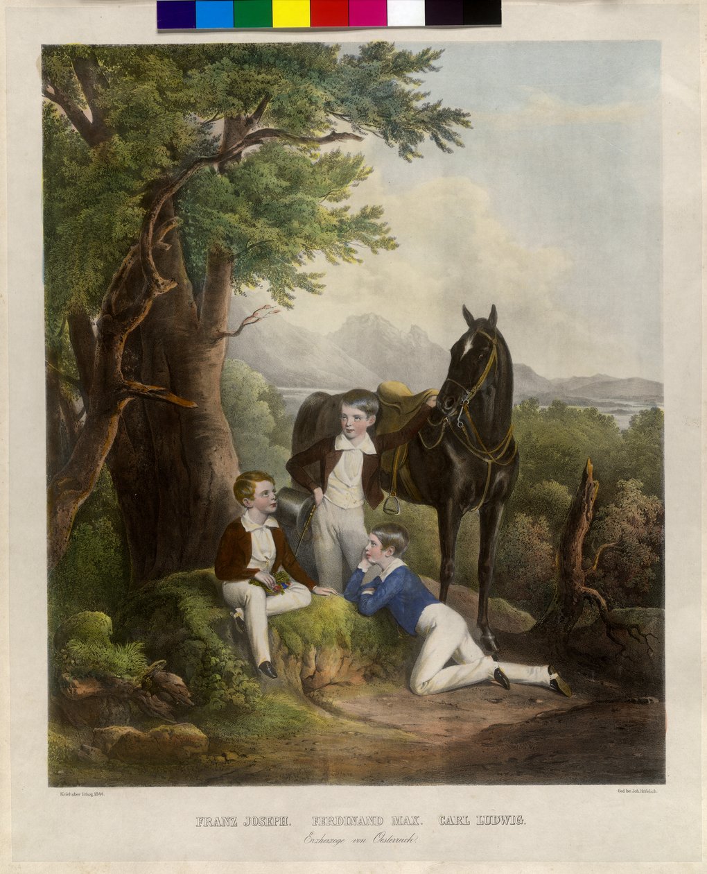 Kaiser von Österreich Franz Joseph I. von Unbekannter Künstler