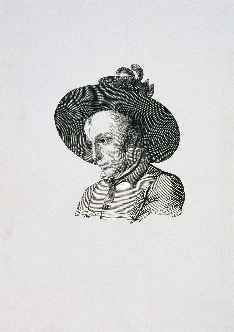 Erzherzog Johann von Unbekannter Künstler