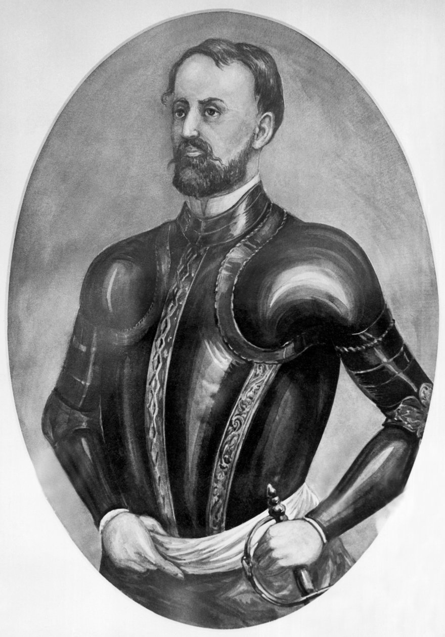 Entdecker Hernando De Soto von Unbekannt