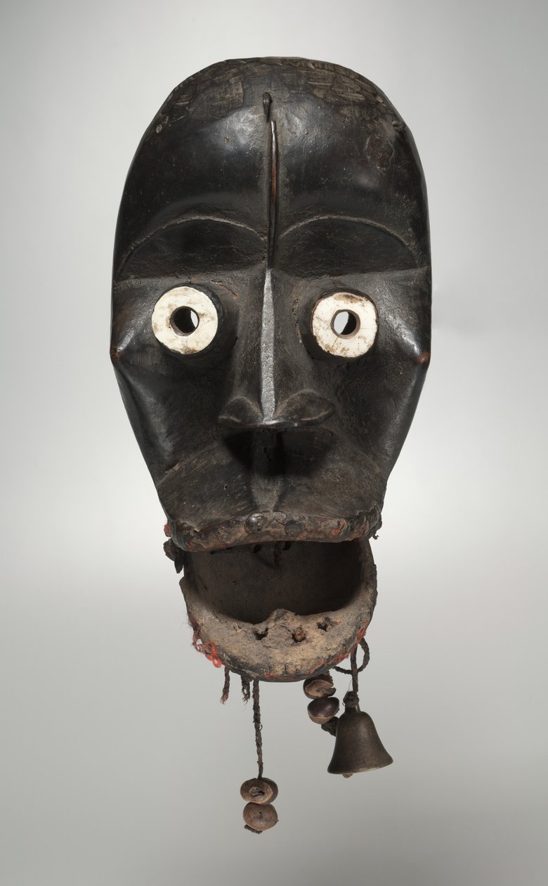 Gesichtsmaske, frühe 1900er von Unbekannt