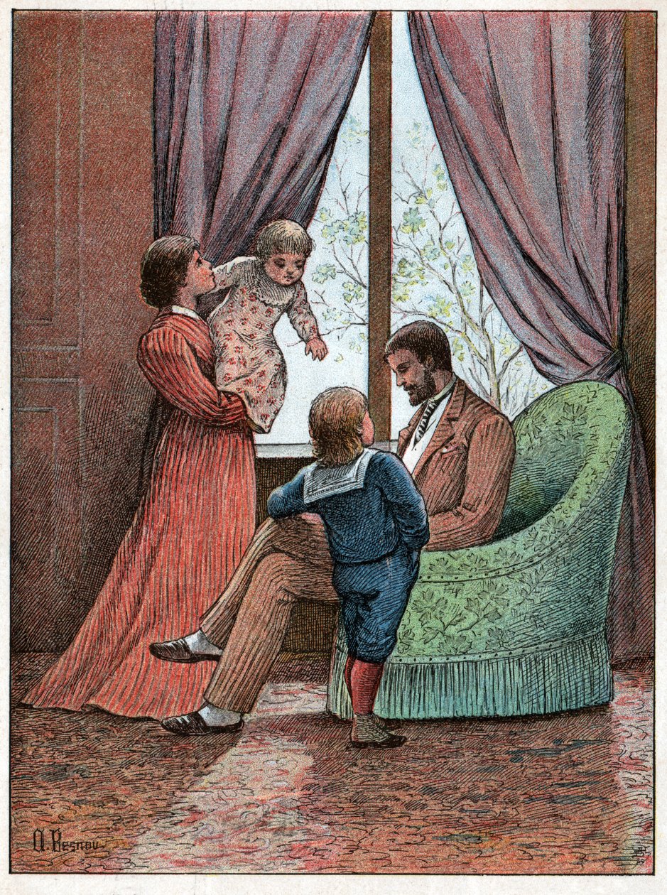 Bürgerliche Familie von Nicolas Liez