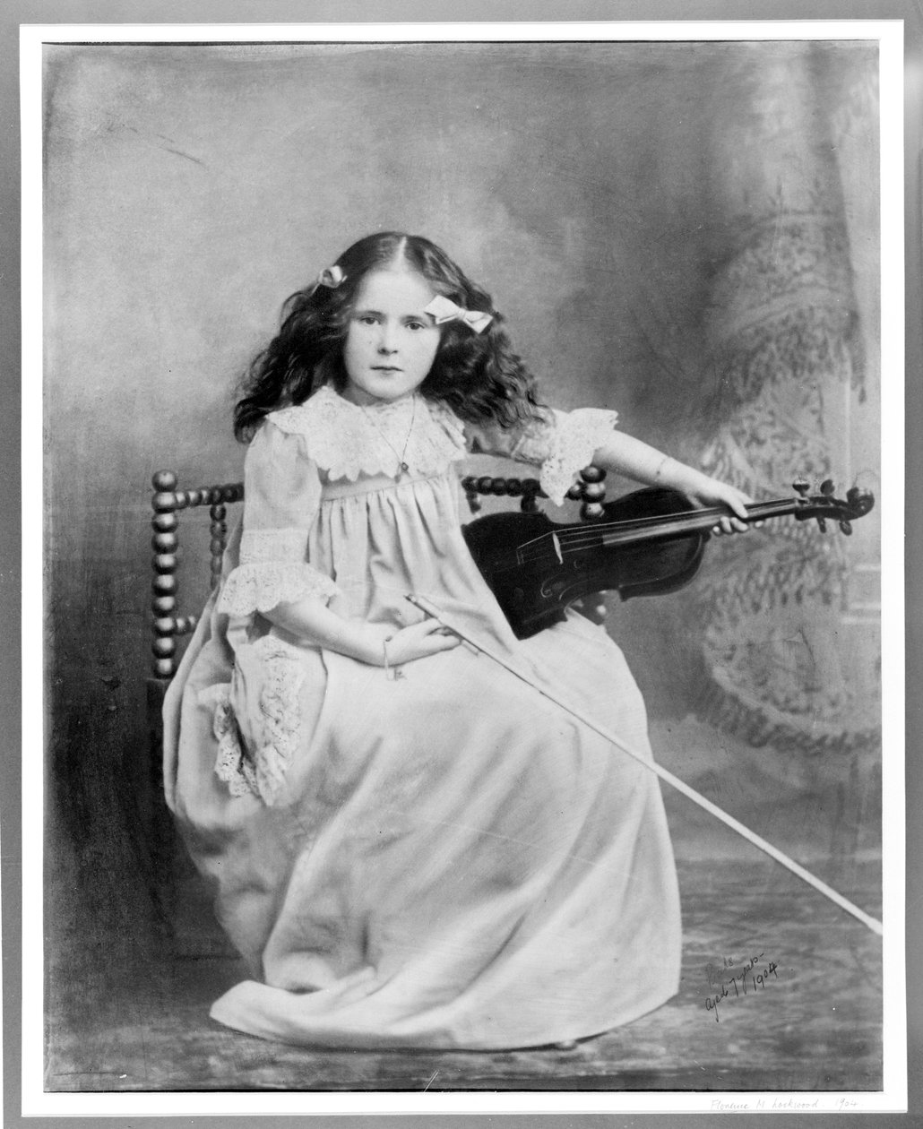 Florence Lockwood als von Unbekannter Künstler