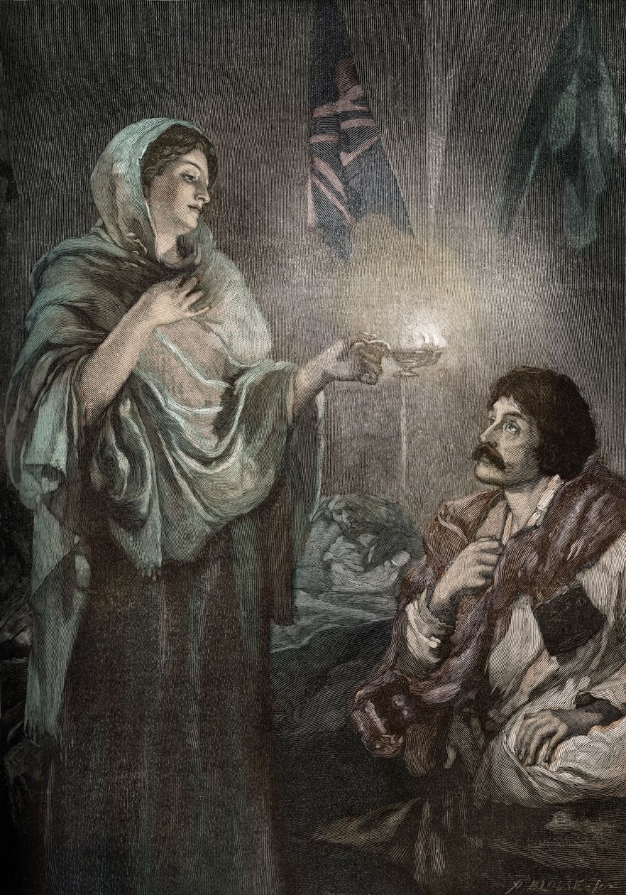Florence Nightingale von Unbekannter Künstler
