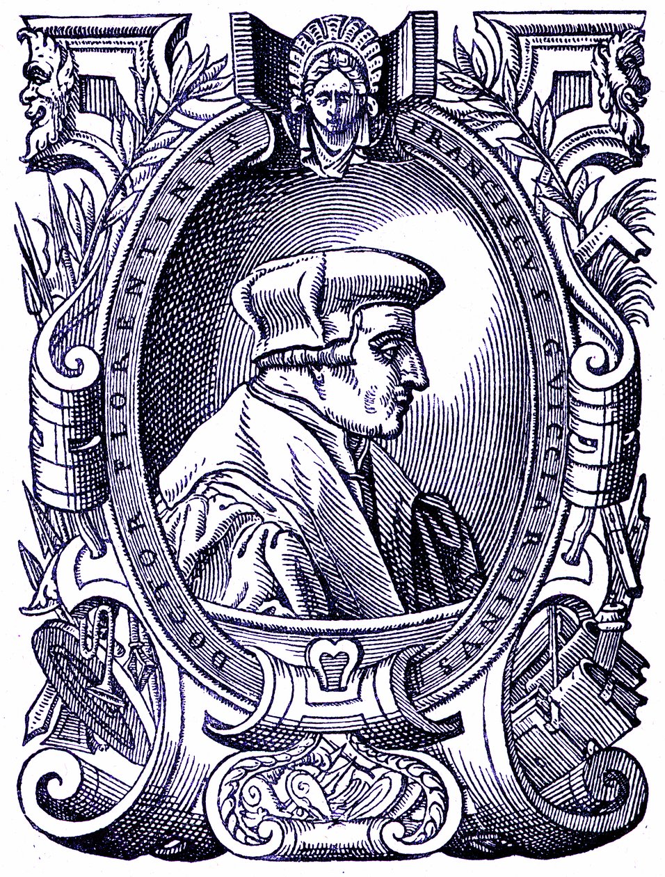 Francesco Guicciardini von Unbekannter Künstler