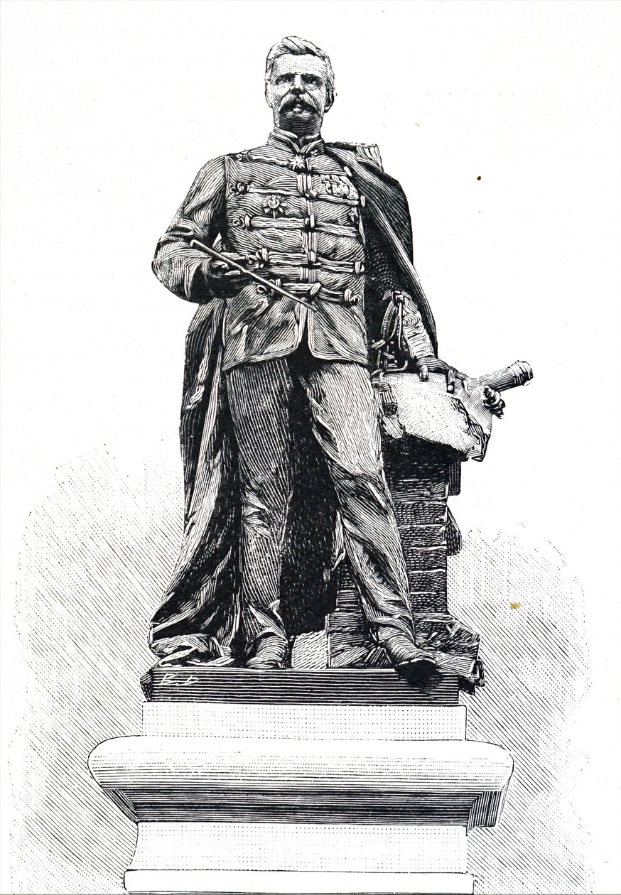 Francois Perrier von Unbekannt